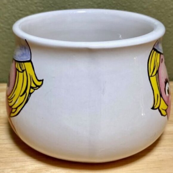 Campbell's Soup Kids Mug Cup Bowl Vintage Collectible 1998 Houston Harvest Gift - Picture 4 of 7